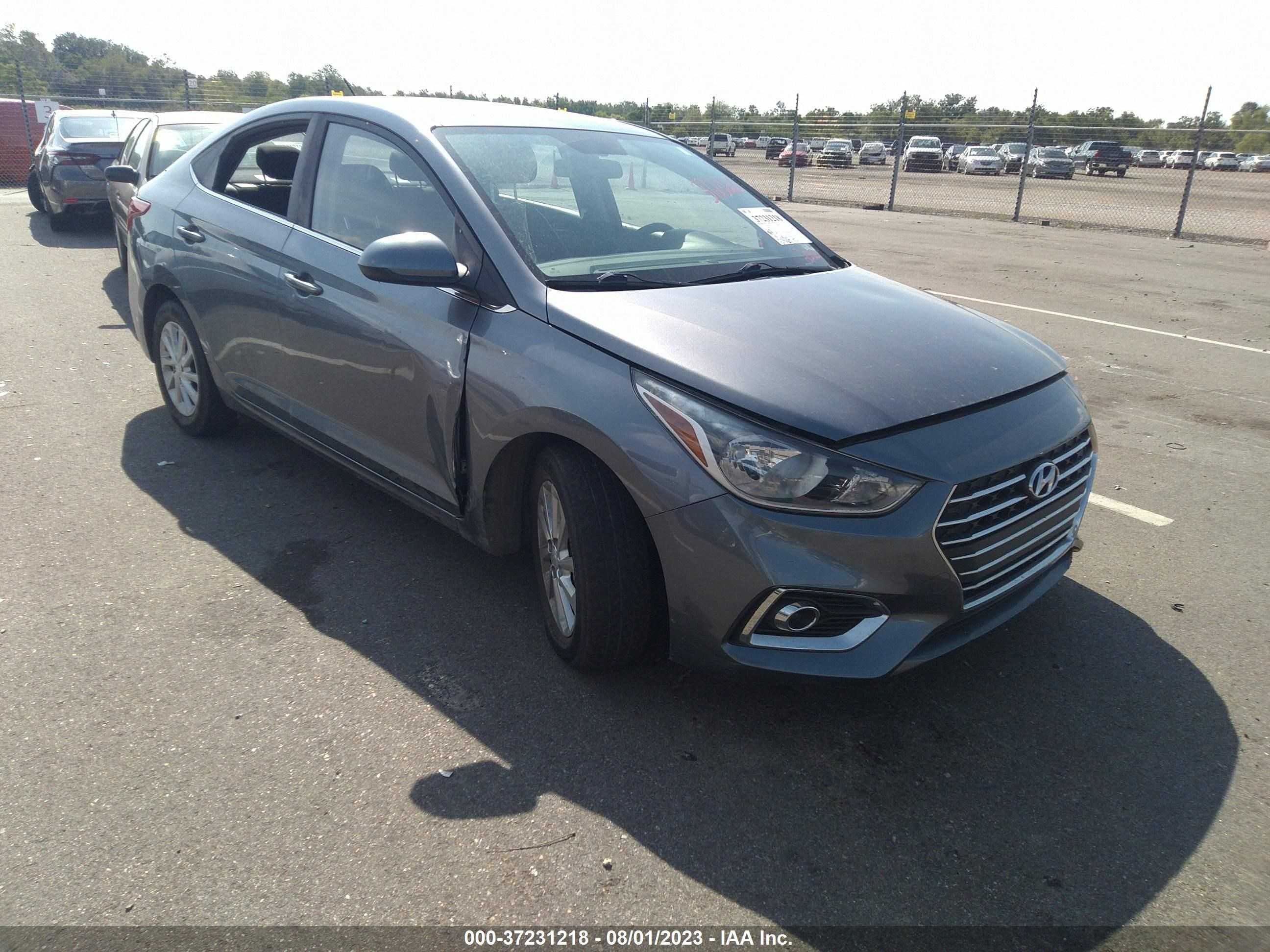 HYUNDAI ACCENT 2020 3kpc24a6xle111703