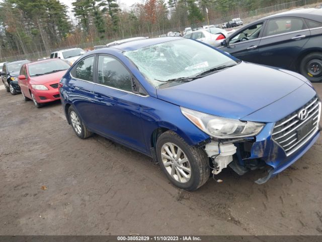 HYUNDAI ACCENT 2020 3kpc24a6xle112608