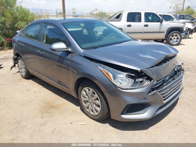 HYUNDAI ACCENT 2020 3kpc24a6xle113922