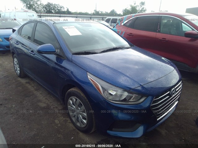 HYUNDAI ACCENT 2020 3kpc24a6xle118537