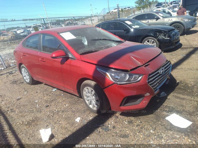 HYUNDAI ACCENT 2020 3kpc24a6xle118554