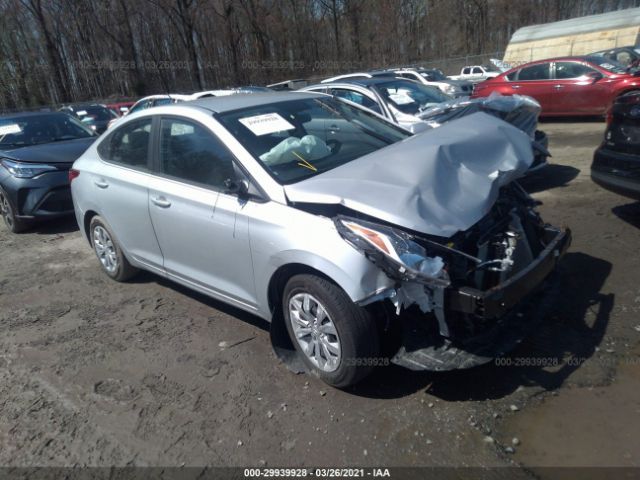 HYUNDAI ACCENT 2020 3kpc24a6xle120076