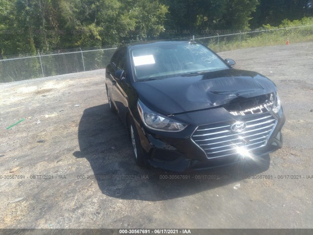 HYUNDAI ACCENT 2021 3kpc24a6xme131600