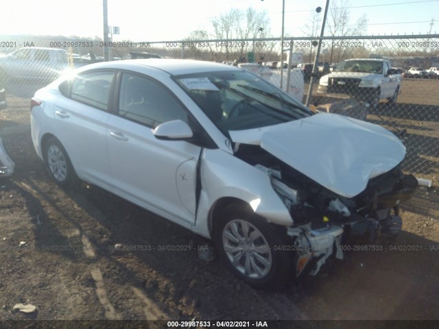 HYUNDAI ACCENT 2021 3kpc24a6xme131614