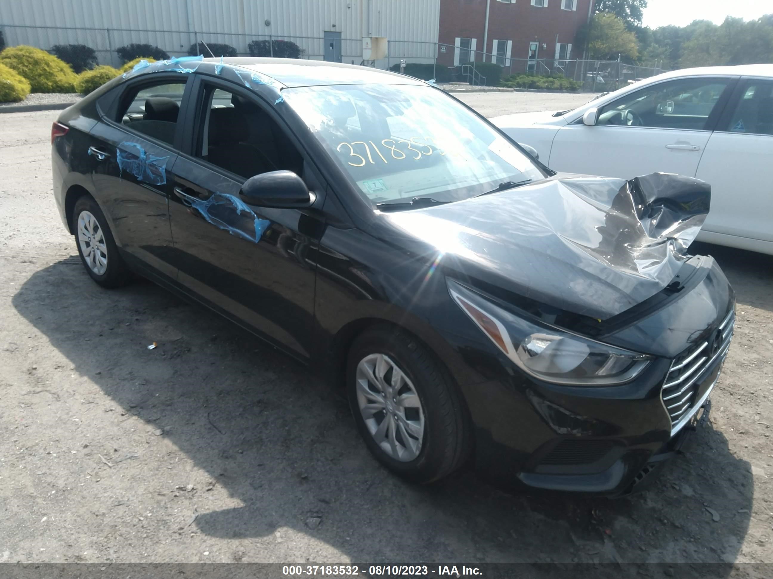 HYUNDAI ACCENT 2021 3kpc24a6xme138014