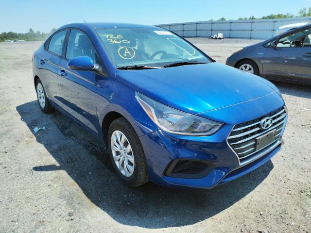 HYUNDAI ACCENT SE 2021 3kpc24a6xme139423