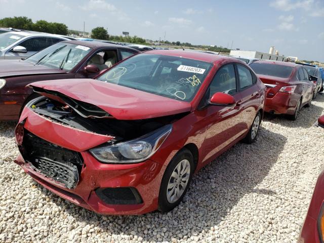 HYUNDAI ACCENT SE 2021 3kpc24a6xme139437