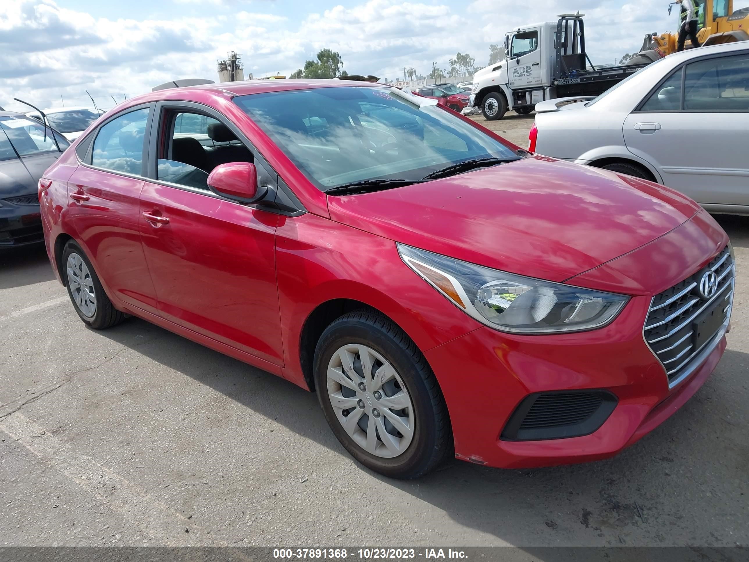 HYUNDAI ACCENT 2022 3kpc24a6xne154800