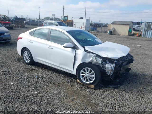 HYUNDAI ACCENT 2022 3kpc24a6xne156630