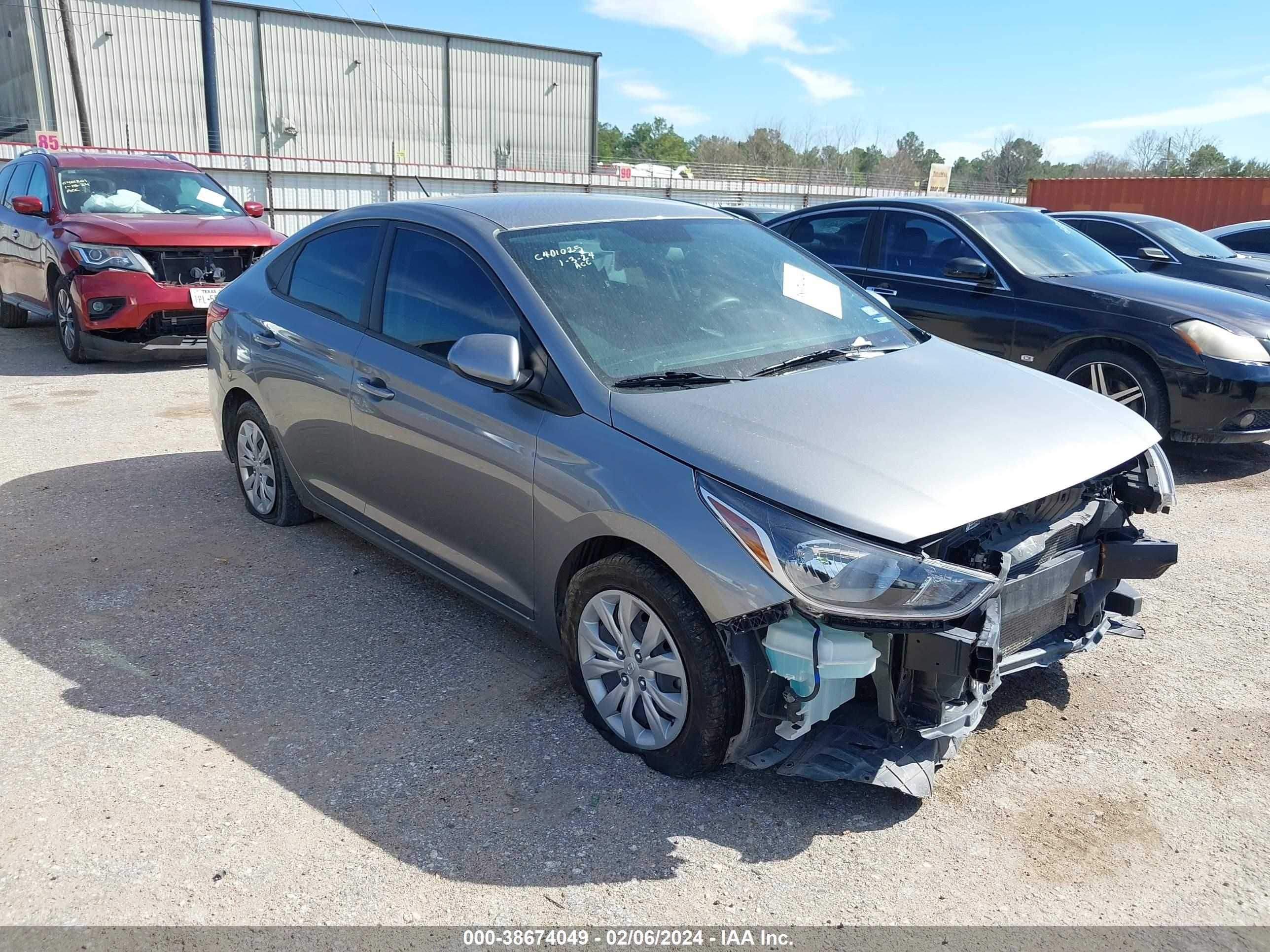 HYUNDAI ACCENT 2022 3kpc24a6xne164212