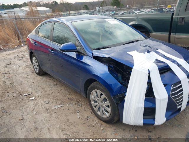 HYUNDAI ACCENT 2022 3kpc24a6xne164789