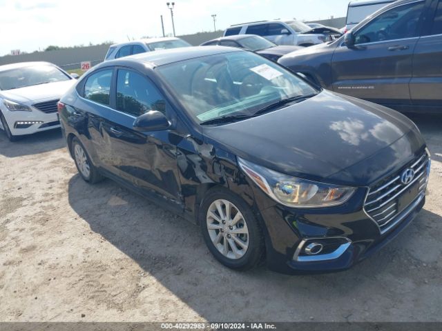 HYUNDAI ACCENT 2022 3kpc24a6xne167546