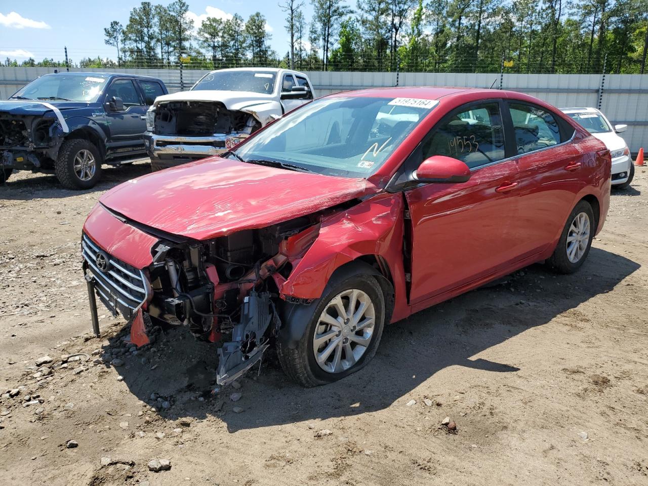 HYUNDAI ACCENT 2022 3kpc24a6xne176456