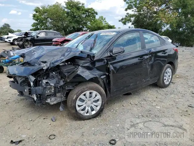 HYUNDAI ACCENT 2022 3kpc24a6xne179194