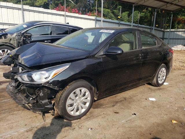 HYUNDAI ACCENT SE 2022 3kpc24a6xne181138