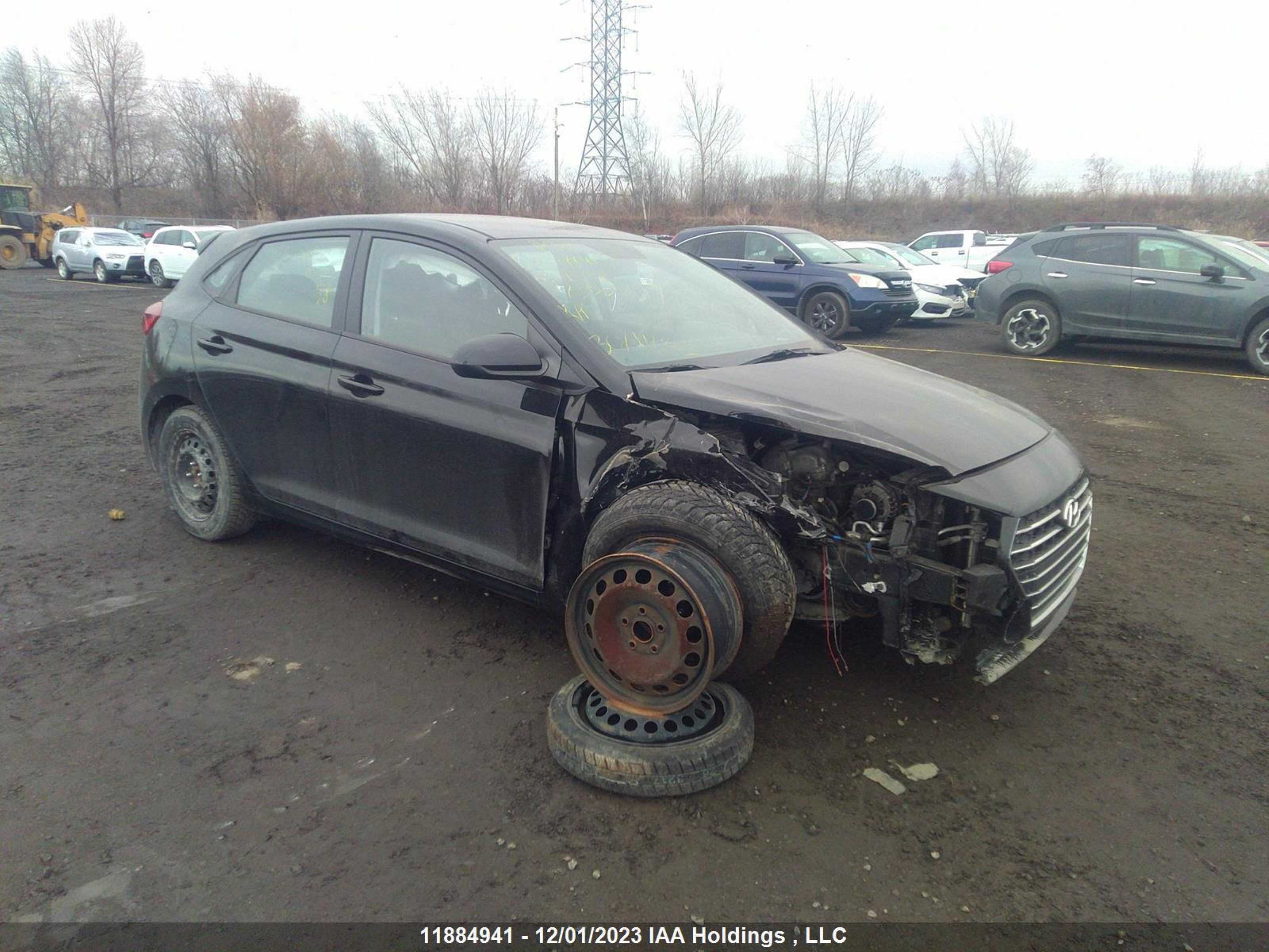 HYUNDAI ACCENT 2019 3kpc25a30ke073358