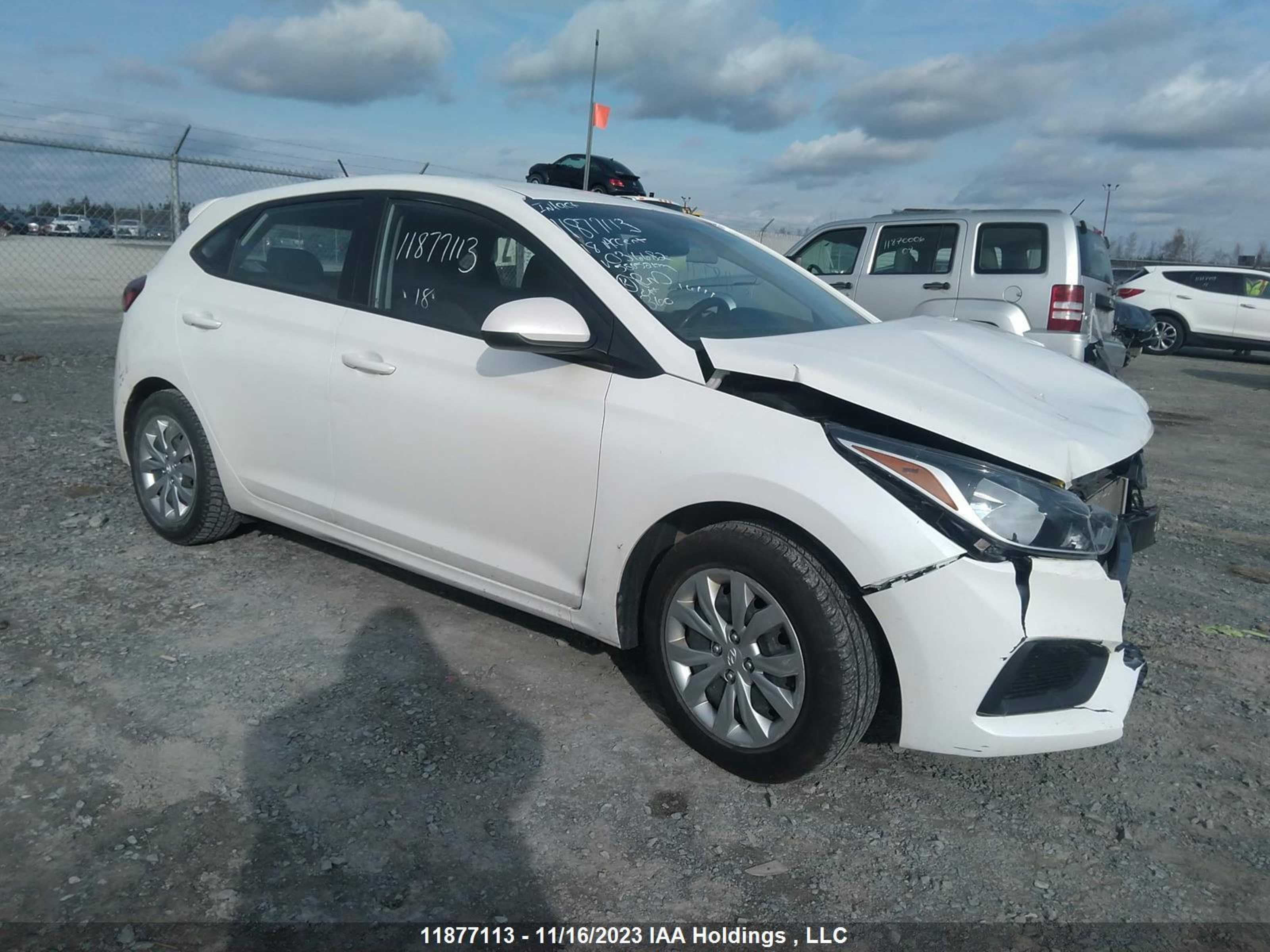 HYUNDAI ACCENT 2018 3kpc25a32je036682