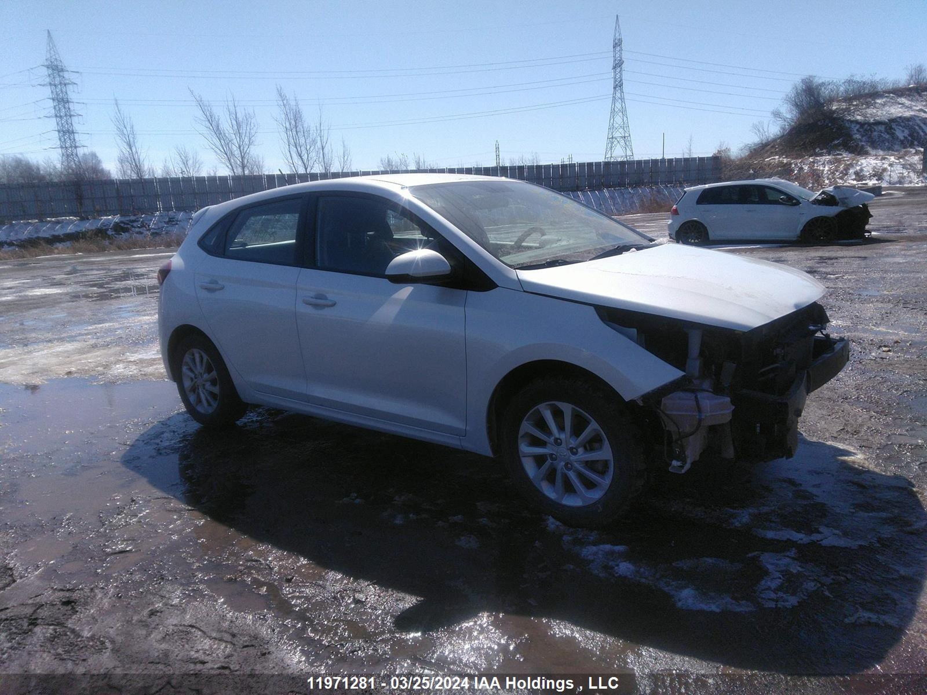 HYUNDAI ACCENT 2019 3kpc25a33ke044405