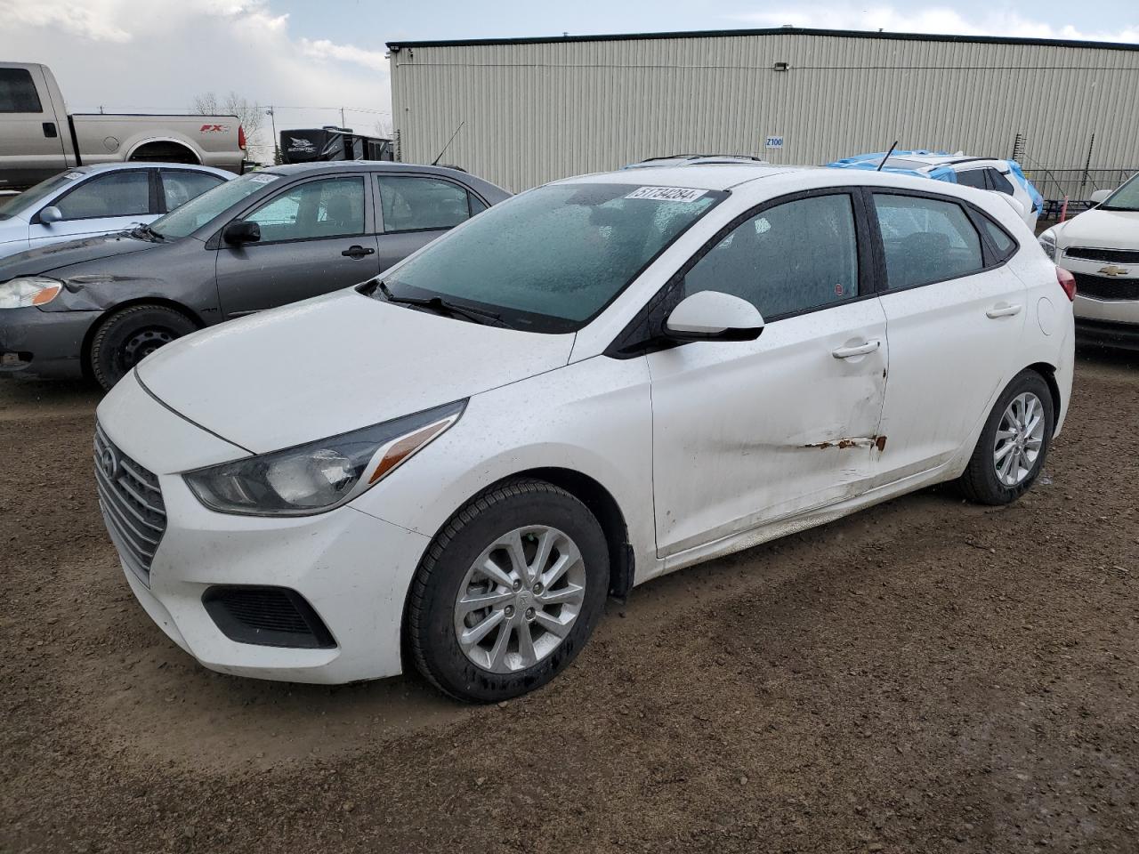 HYUNDAI ACCENT 2019 3kpc25a34ke057292