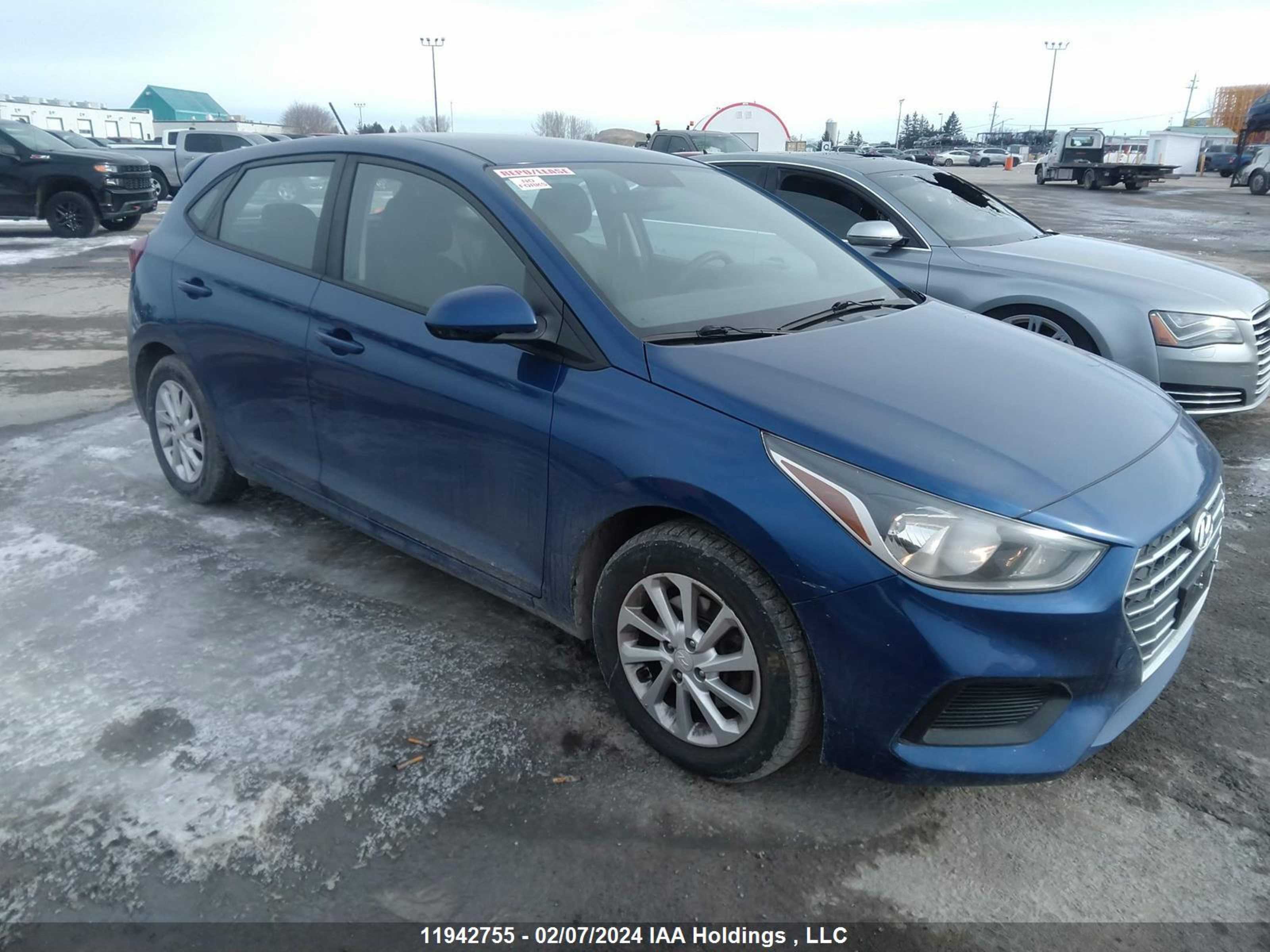 HYUNDAI ACCENT 2019 3kpc25a35ke069712