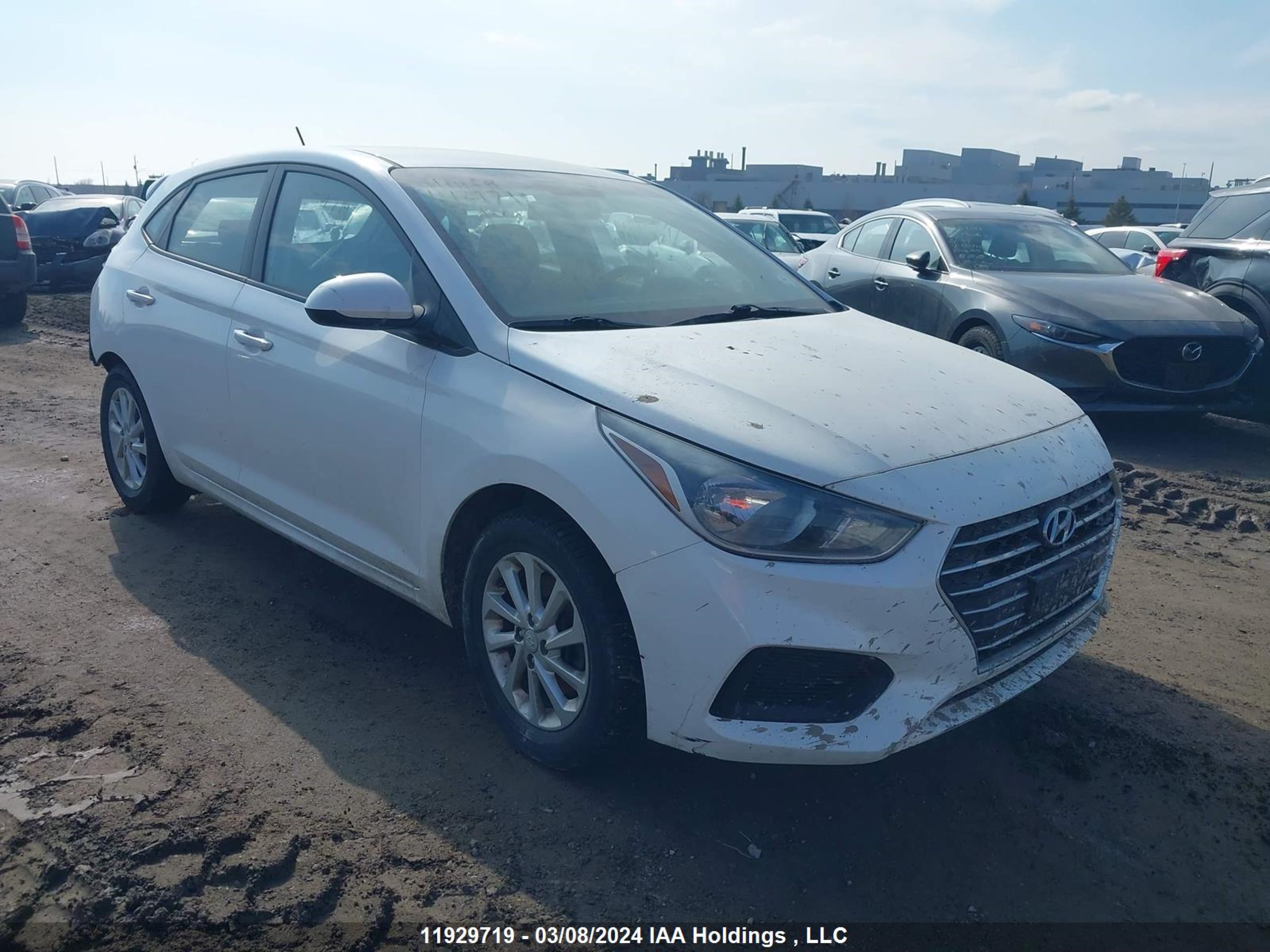 HYUNDAI ACCENT 2019 3kpc25a38ke051950