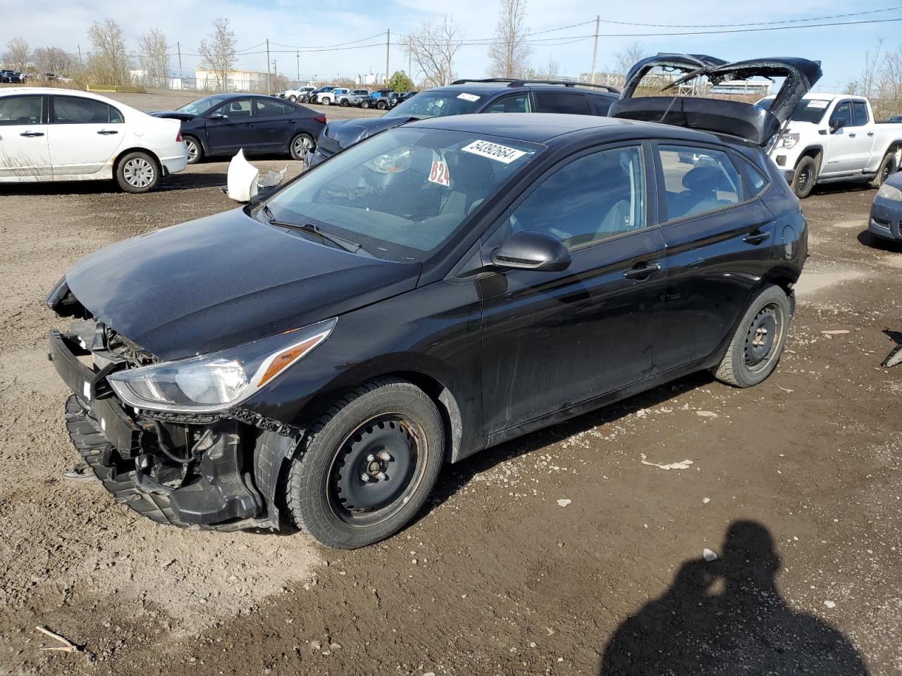 HYUNDAI ACCENT 2019 3kpc25a39ke046191