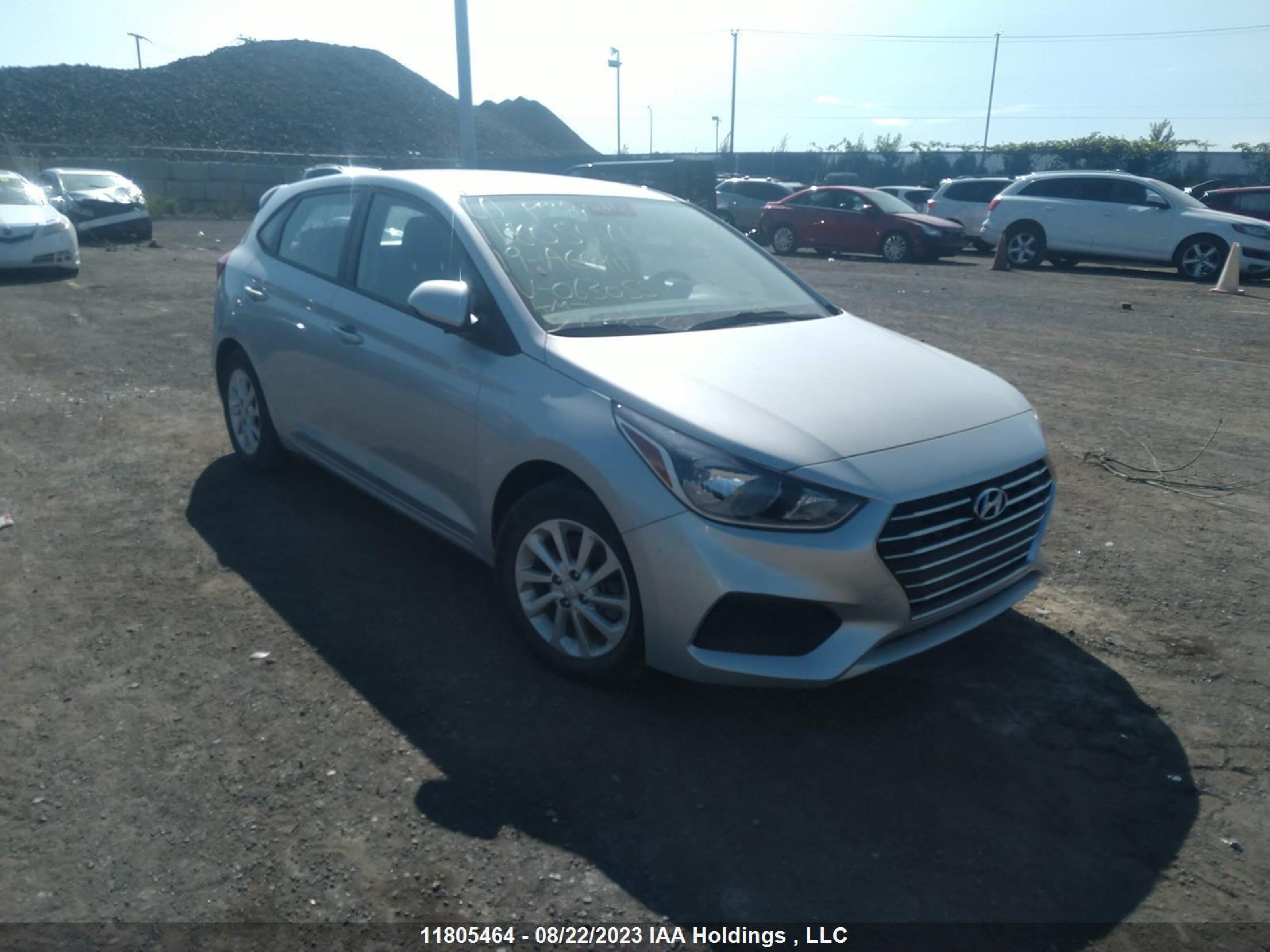 HYUNDAI ACCENT 2019 3kpc25a39ke063055