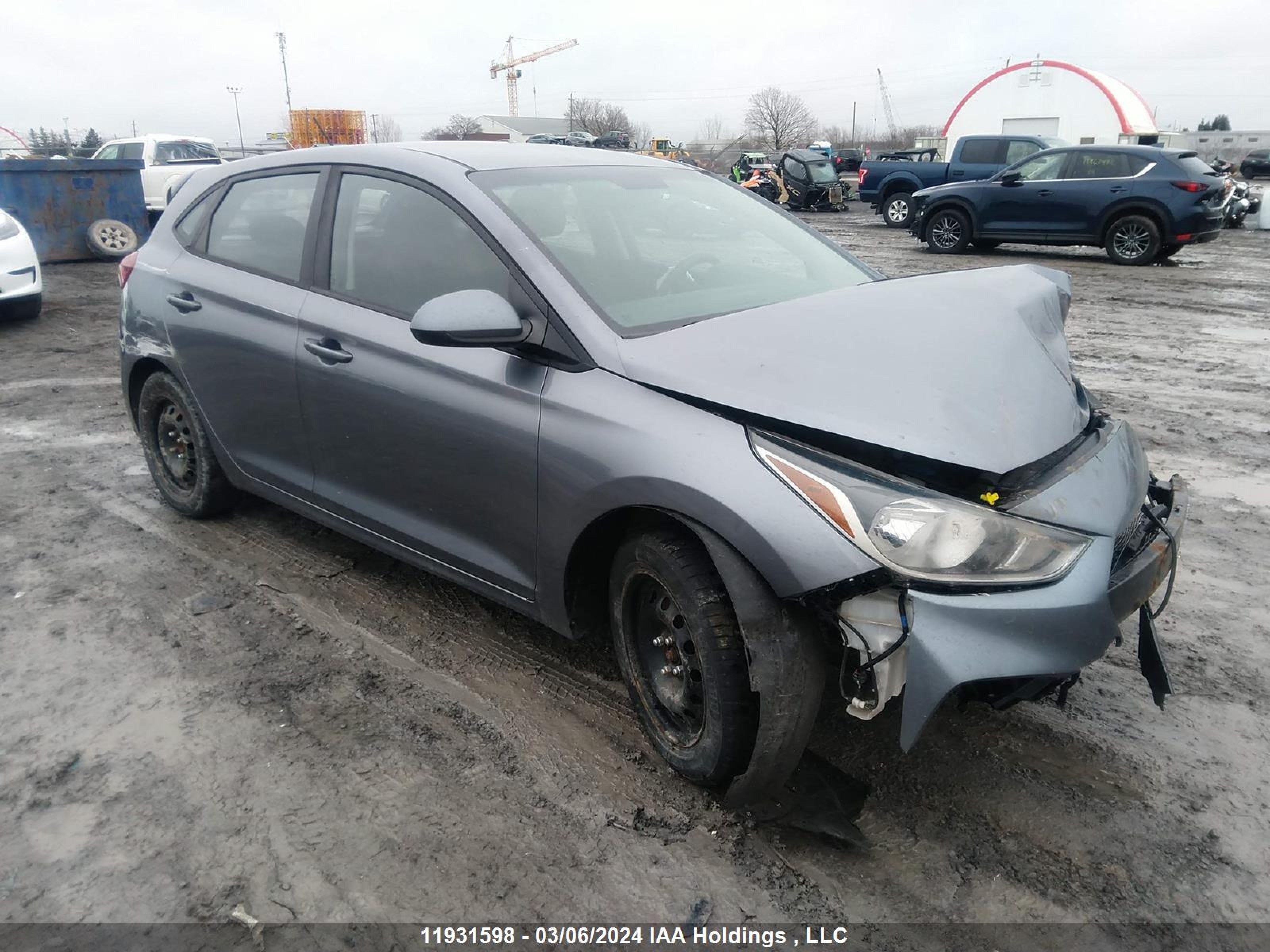 HYUNDAI ACCENT 2018 3kpc25a3xje036977