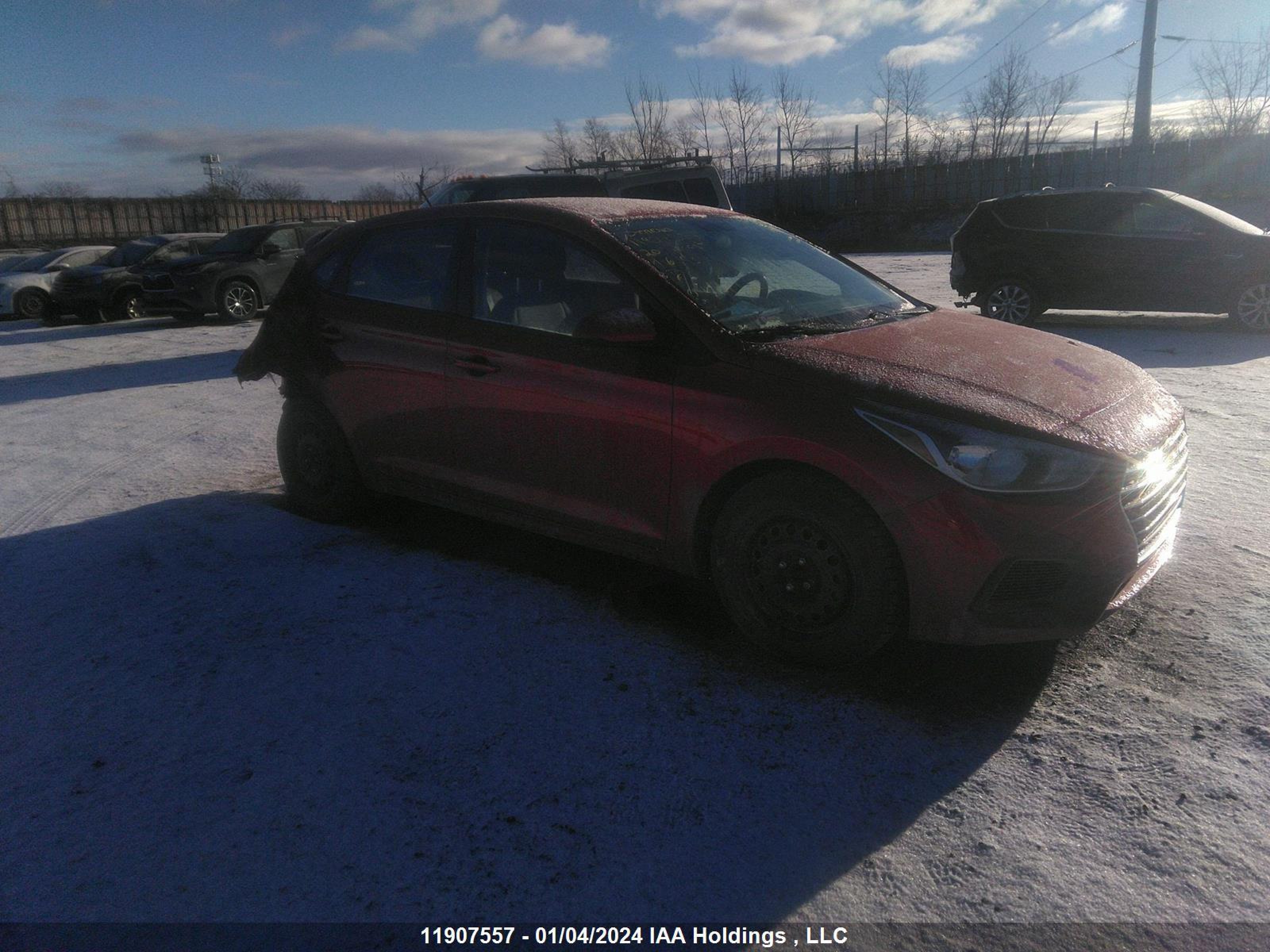 HYUNDAI ACCENT 2020 3kpc25a68le116193