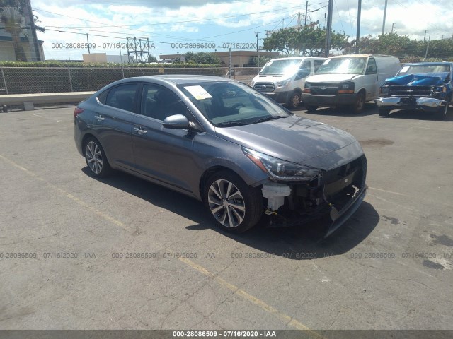 HYUNDAI ACCENT 2018 3kpc34a30je018186