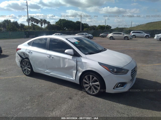 HYUNDAI ACCENT 2019 3kpc34a30ke066143