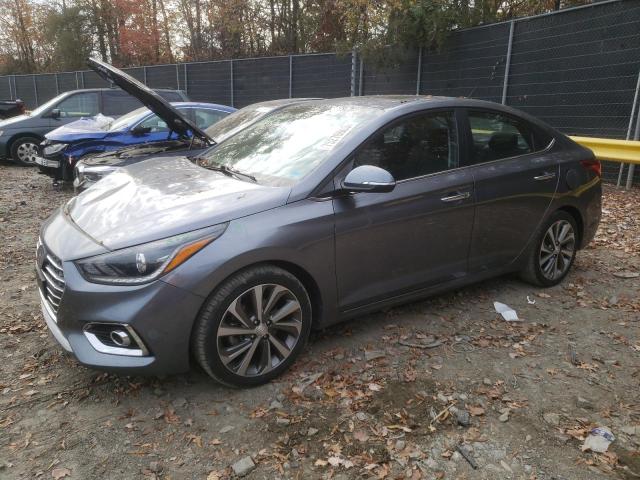 HYUNDAI ACCENT 2018 3kpc34a31je020271