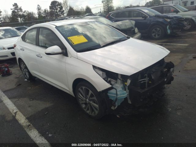 HYUNDAI ACCENT 2019 3kpc34a31ke072713