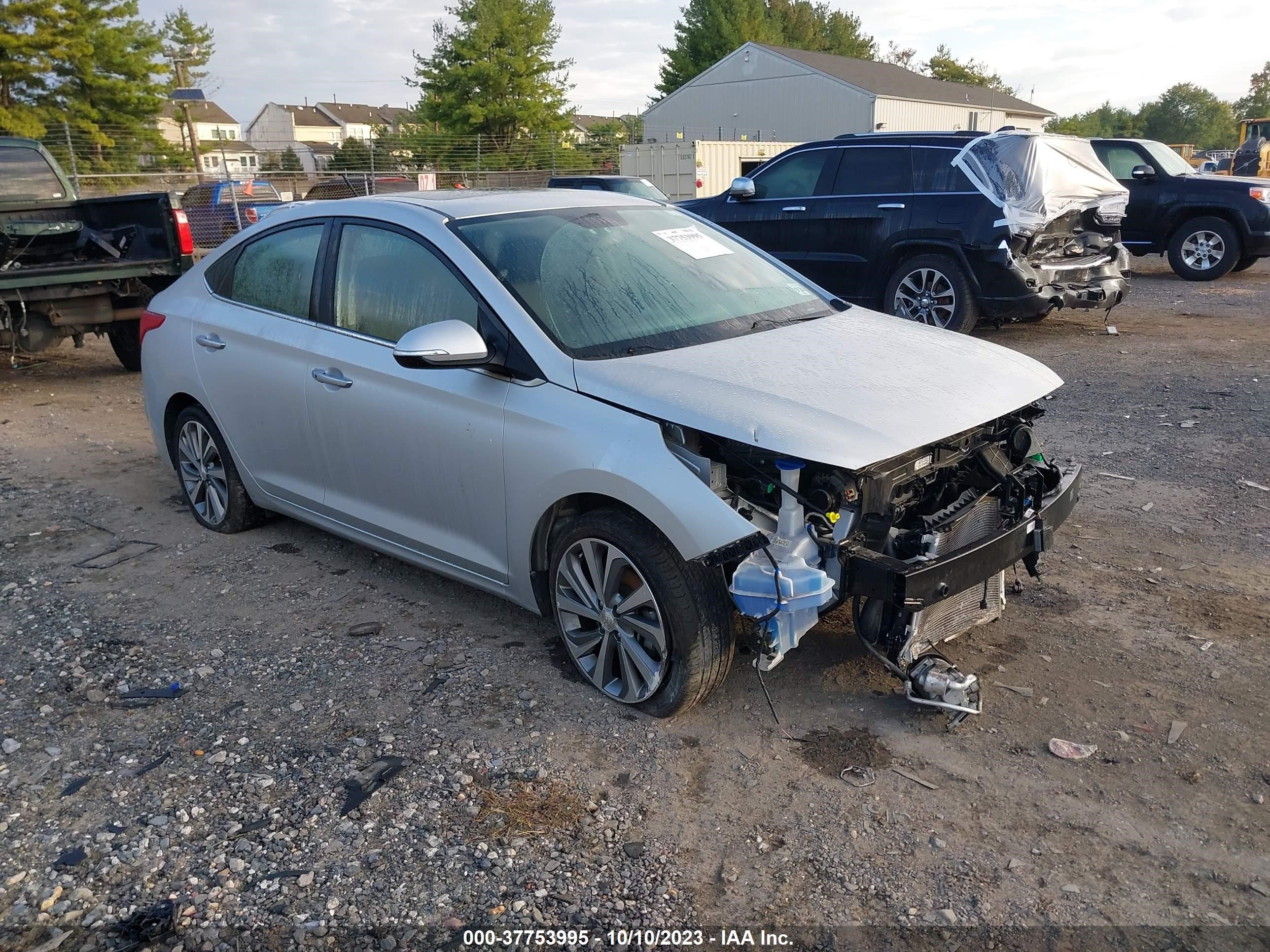 HYUNDAI ACCENT 2019 3kpc34a32ke057704