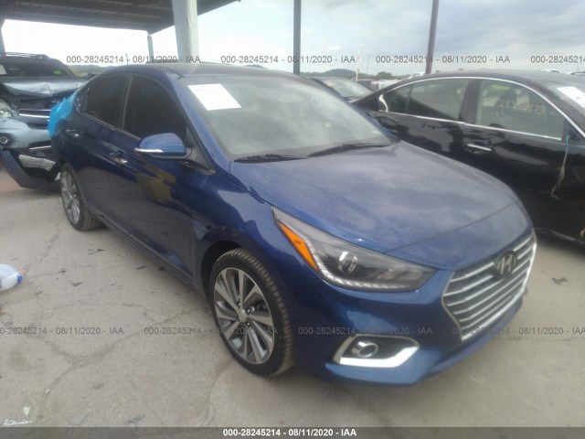 HYUNDAI ACCENT 2018 3kpc34a33je005268