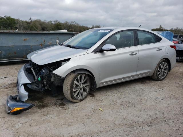 HYUNDAI ACCENT 2018 3kpc34a33je028257