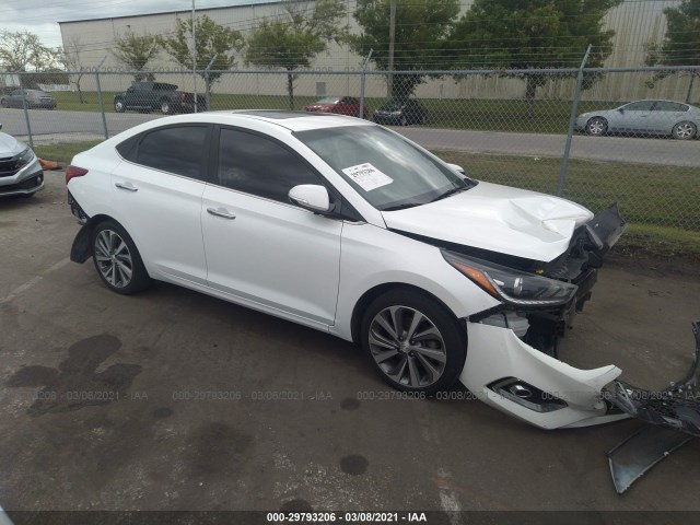 HYUNDAI ACCENT 2018 3kpc34a34je021687