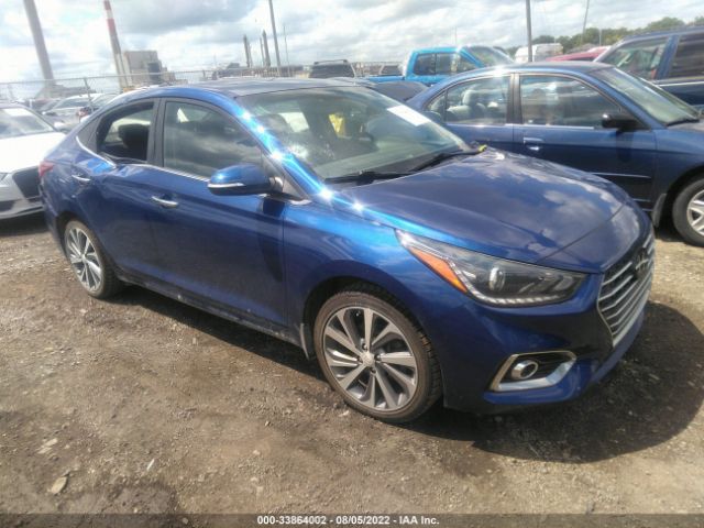 HYUNDAI ACCENT 2018 3kpc34a34je024931