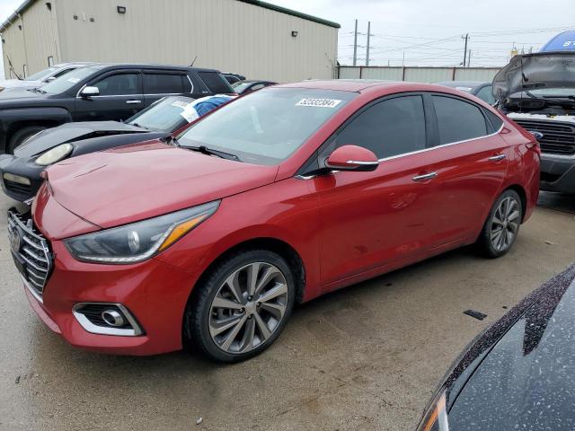 HYUNDAI ACCENT 2018 3kpc34a34je026131