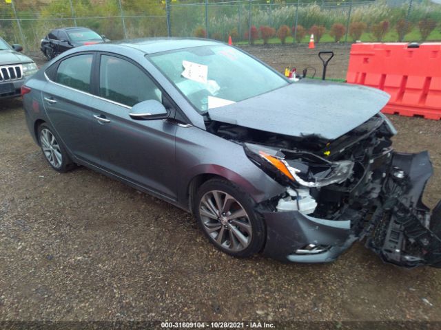 HYUNDAI ACCENT 2019 3kpc34a35ke048866