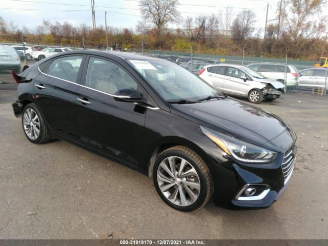 HYUNDAI ACCENT 2018 3kpc34a36je010478