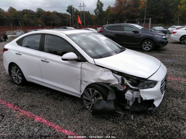 HYUNDAI ACCENT 2018 3kpc34a36je020153