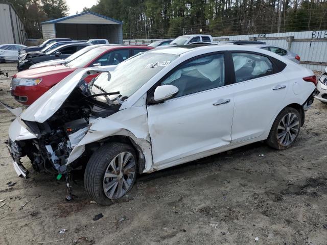 HYUNDAI ACCENT 2019 3kpc34a36ke045362