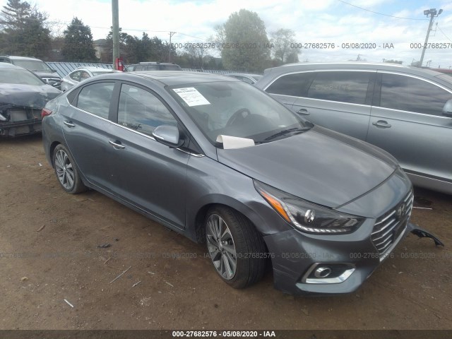 HYUNDAI ACCENT 2019 3kpc34a36ke068625