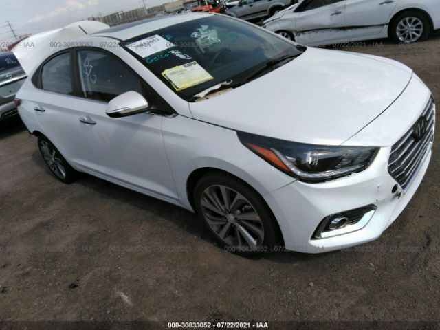 HYUNDAI ACCENT 2018 3kpc34a37je016404