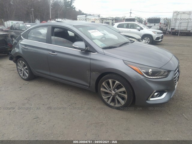 HYUNDAI ACCENT 2018 3kpc34a37je020338