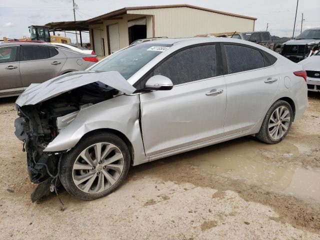 HYUNDAI ACCENT 2018 3kpc34a37je025555