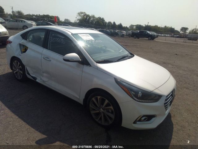 HYUNDAI ACCENT 2019 3kpc34a37ke059321