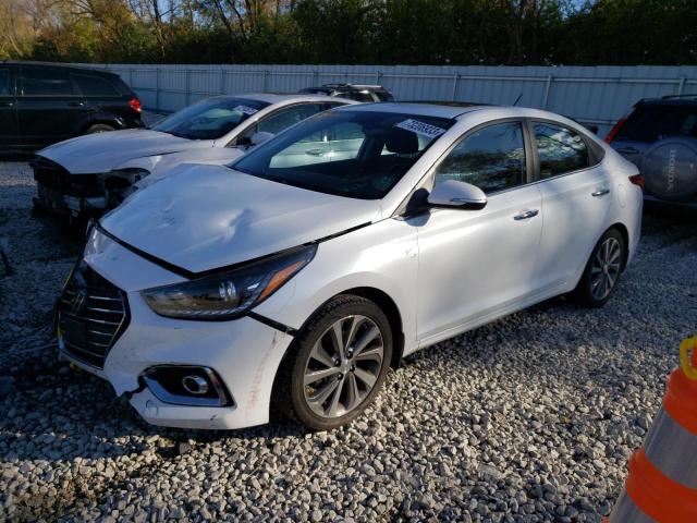 HYUNDAI ACCENT 2019 3kpc34a38ke045525