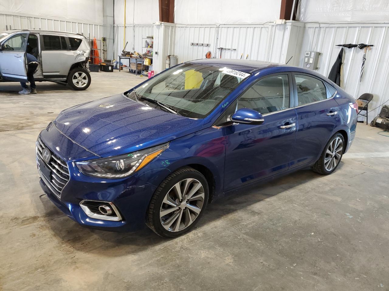 HYUNDAI ACCENT 2018 3kpc34a39je004867